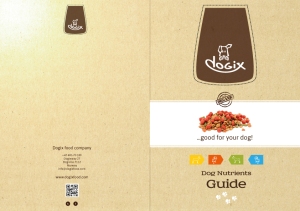Dogix Brochure back and cover