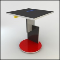 Gerrit Rietveld table