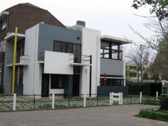 Rietveld Schroder House the only building realised completely according to the principles of De Stijl