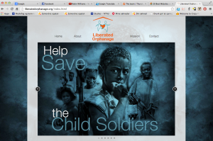 Liberated Orphanage Home page